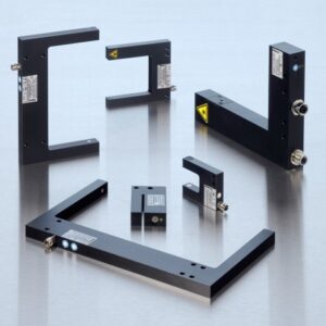 Abbildung verschiedener Gabellichtschranken