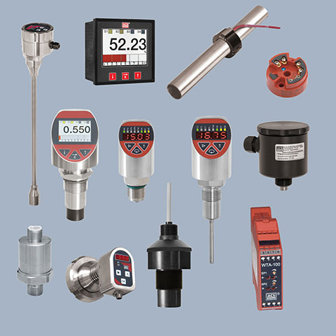 Abbildung verschiedene Messtechnik Geräte