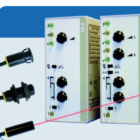 Hochleistungslichtschranken von Dietz Sensortechnik