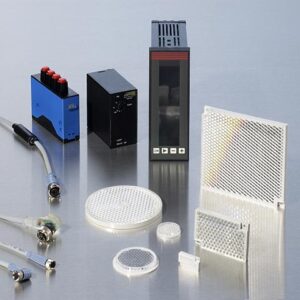 Abbildung von Zubehör und Anschlußtechnik