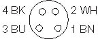 M8-2,0-W-4-LED