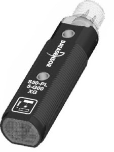 Laser-Einweglichtschranke, Gewindeausführung - S50-PL-5-G00-XG