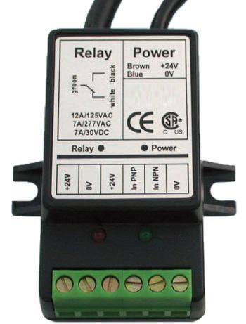 Relaismodul zur Umsetzung von PNP/NPN-Halbleiter-Ausgängen auf Relaiskontakt, Relaismodule - RM-01-PNP/NPN