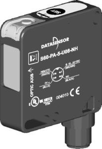 Lumineszenztaster, Lumineszenztaster - S60-PA-5-U08-PH