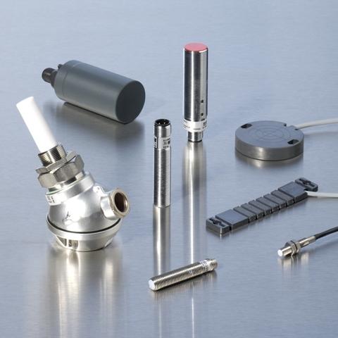 Abbildung Kapazitive Näherungsschalter