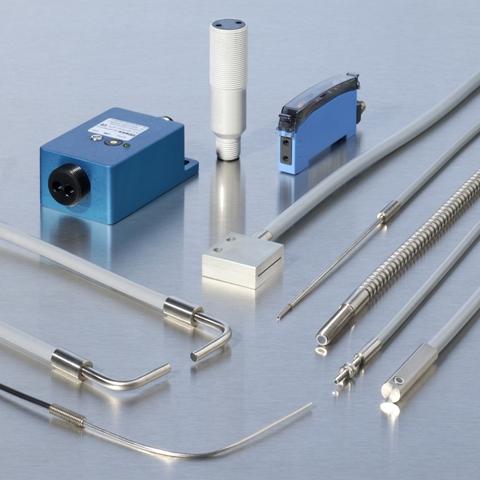 Abbildung Lichtleitkabel / Lichtleitverstaerker