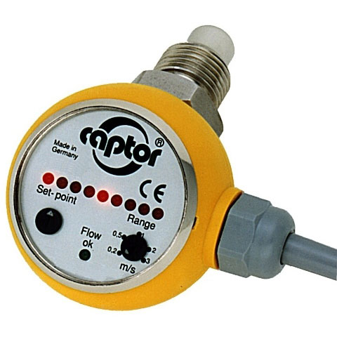 Abbildung Strömungsmesser und Luftstrommeser